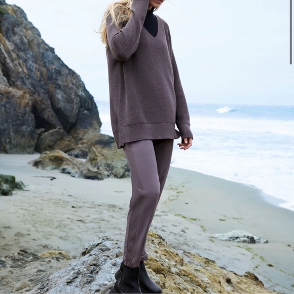 ATHLETA Dusk Violet Brooklyn Ankle Pant Size 12 2024 - Picture 15 of 15